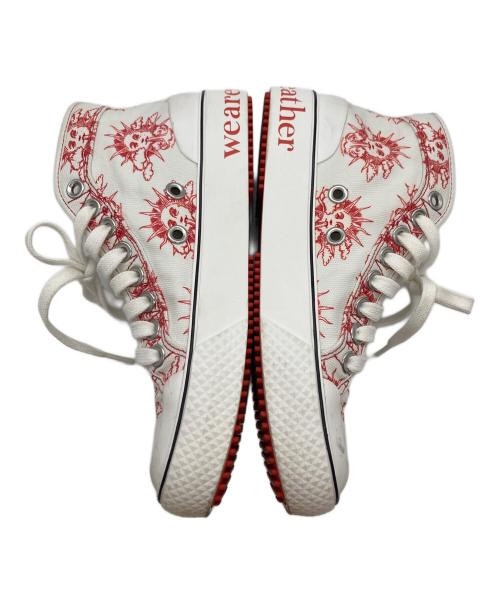 STELLA McCARTNEY（ステラマッカートニー）STELLA McCARTNEY (ステラマッカートニー) ハイカットスニーカー ホワイト サイズ:36の古着・服飾アイテム