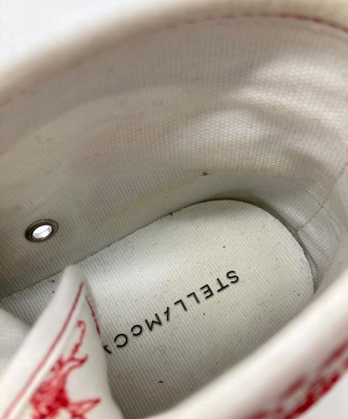 STELLA McCARTNEY（ステラマッカートニー）STELLA McCARTNEY (ステラマッカートニー) ハイカットスニーカー ホワイト サイズ:36の古着・服飾アイテム