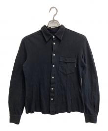 J&ANS DOLCE & GABBANA（ドルチェアンドガッバーナ）の古着「長袖シャツ」｜ブラック