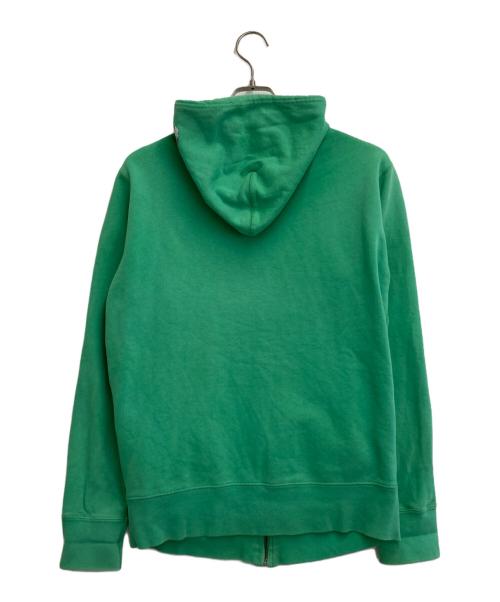 DIESEL（ディーゼル）DIESEL (ディーゼル) ジップパーカー グリーン サイズ:SIZE Mの古着・服飾アイテム