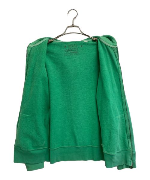 DIESEL（ディーゼル）DIESEL (ディーゼル) ジップパーカー グリーン サイズ:SIZE Mの古着・服飾アイテム