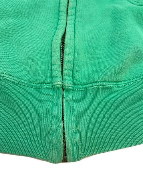 DIESEL（ディーゼル）DIESEL (ディーゼル) ジップパーカー グリーン サイズ:SIZE Mの古着・服飾アイテム