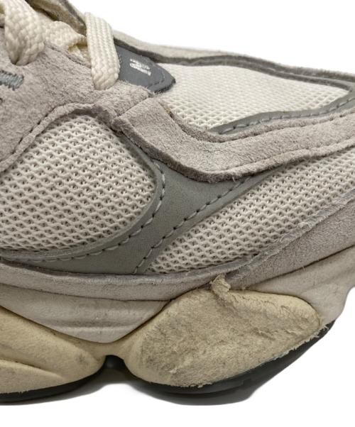 NEW BALANCE（ニューバランス）NEW BALANCE (ニューバランス) U9060ECA アイボリー サイズ:23.5cmの古着・服飾アイテム