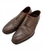 Crockett & Jonesクロケット＆ジョーンズ）の古着「AUDLEY 3  ストレートチップ」｜ブラウン