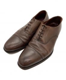 Crockett & Jones（クロケット＆ジョーンズ）の古着「AUDLEY 3  ストレートチップ」｜ブラウン