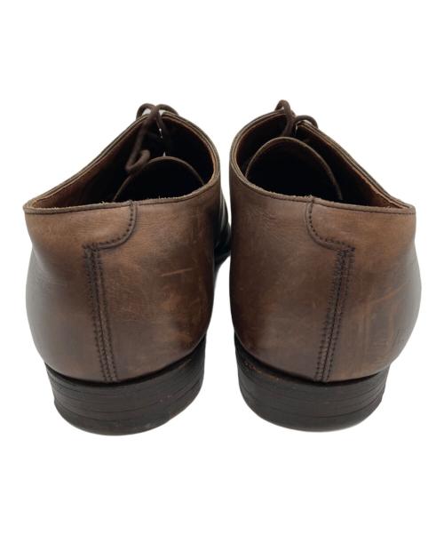 Crockett & Jones（クロケット＆ジョーンズ）Crockett & Jones (クロケット＆ジョーンズ) AUDLEY 3  ストレートチップ ブラウン サイズ:SIZE 8 1/2Eの古着・服飾アイテム