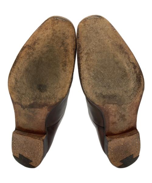 Crockett & Jones（クロケット＆ジョーンズ）Crockett & Jones (クロケット＆ジョーンズ) AUDLEY 3  ストレートチップ ブラウン サイズ:SIZE 8 1/2Eの古着・服飾アイテム