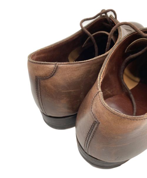 Crockett & Jones（クロケット＆ジョーンズ）Crockett & Jones (クロケット＆ジョーンズ) AUDLEY 3  ストレートチップ ブラウン サイズ:SIZE 8 1/2Eの古着・服飾アイテム