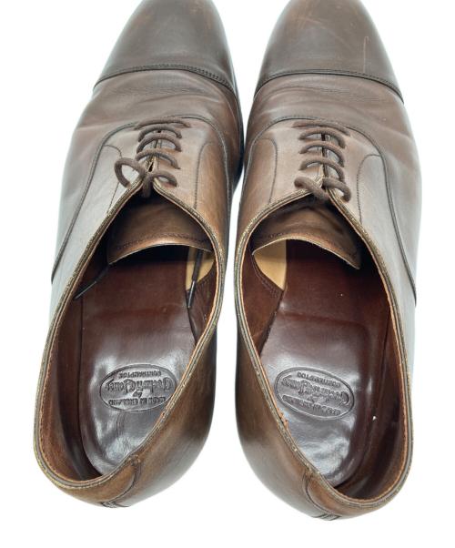 Crockett & Jones（クロケット＆ジョーンズ）Crockett & Jones (クロケット＆ジョーンズ) AUDLEY 3  ストレートチップ ブラウン サイズ:SIZE 8 1/2Eの古着・服飾アイテム