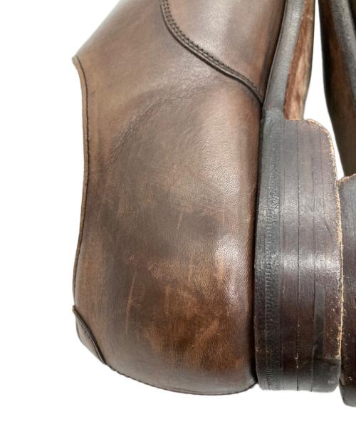 Crockett & Jones（クロケット＆ジョーンズ）Crockett & Jones (クロケット＆ジョーンズ) AUDLEY 3  ストレートチップ ブラウン サイズ:SIZE 8 1/2Eの古着・服飾アイテム