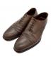 Crockett & Jones（クロケット＆ジョーンズ）の古着「AUDLEY 3  ストレートチップ」｜ブラウン