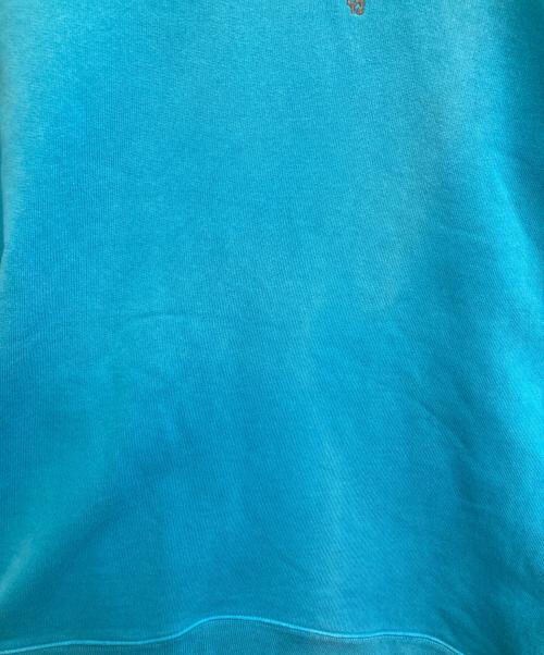 NOUNLESS（ナウンレス）NOUNLESS (ナウンレス) オーバーサイズダメージスウェット ブルー サイズ:2の古着・服飾アイテム