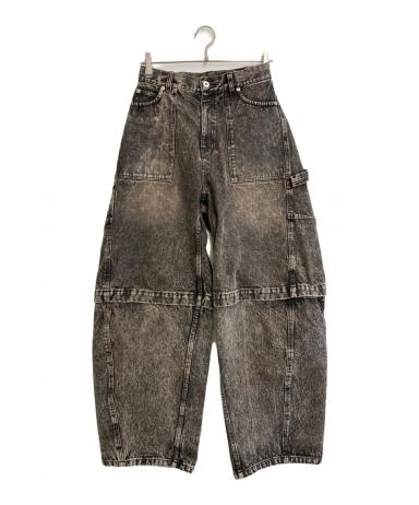 中古・古着通販】Ameri (アメリ) MEDI 2WAY REMOVE DENIM PANTS