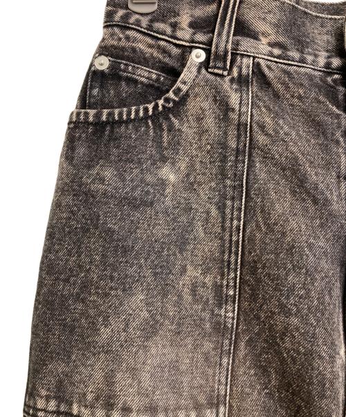 Ameri（アメリ）Ameri (アメリ) MEDI 2WAY REMOVE DENIM PANTS ブラウン サイズ:26の古着・服飾アイテム