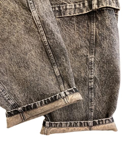 Ameri（アメリ）Ameri (アメリ) MEDI 2WAY REMOVE DENIM PANTS ブラウン サイズ:26の古着・服飾アイテム