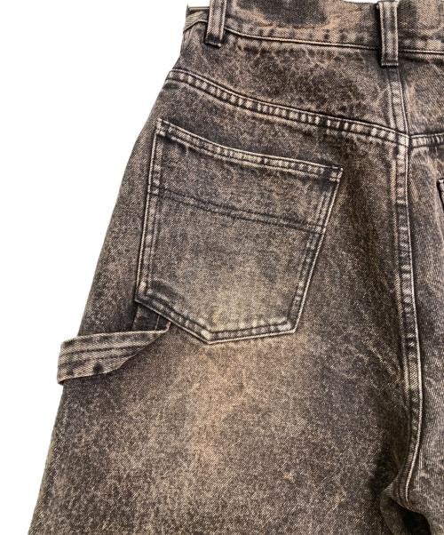 Ameri（アメリ）Ameri (アメリ) MEDI 2WAY REMOVE DENIM PANTS ブラウン サイズ:26の古着・服飾アイテム