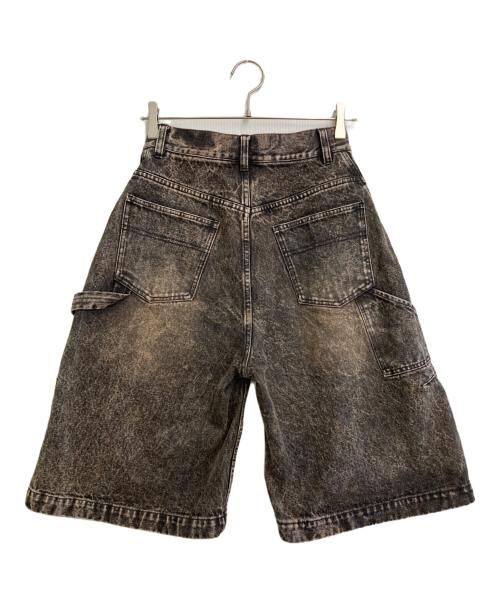 Ameri（アメリ）Ameri (アメリ) MEDI 2WAY REMOVE DENIM PANTS ブラウン サイズ:26の古着・服飾アイテム