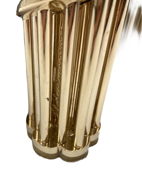 Salvatore Ferragamo（サルヴァトーレ フェラガモ）Salvatore Ferragamo (サルヴァトーレ フェラガモ) フラワーヒールミュールサンダル ブラック サイズ:4の古着・服飾アイテム