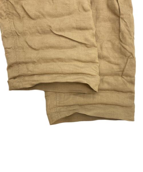 Y's（ワイズ）Y's (ワイズ) リネンサルエルパンツ ベージュ サイズ:１の古着・服飾アイテム