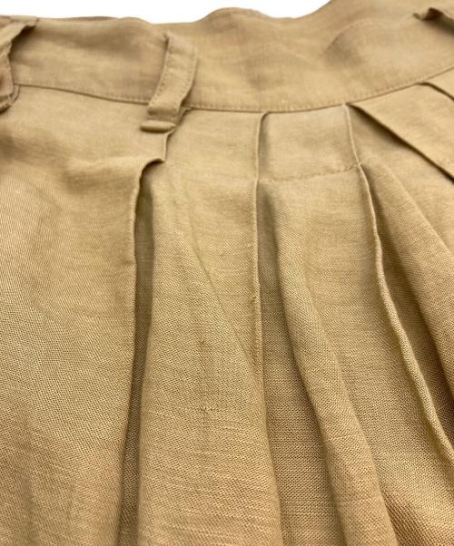 Y's（ワイズ）Y's (ワイズ) リネンサルエルパンツ ベージュ サイズ:１の古着・服飾アイテム