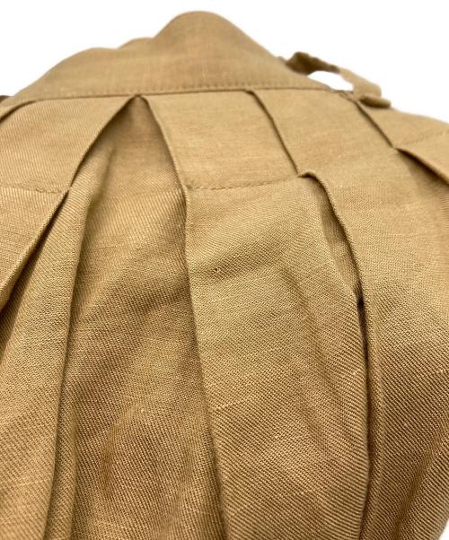 Y's（ワイズ）Y's (ワイズ) リネンサルエルパンツ ベージュ サイズ:１の古着・服飾アイテム