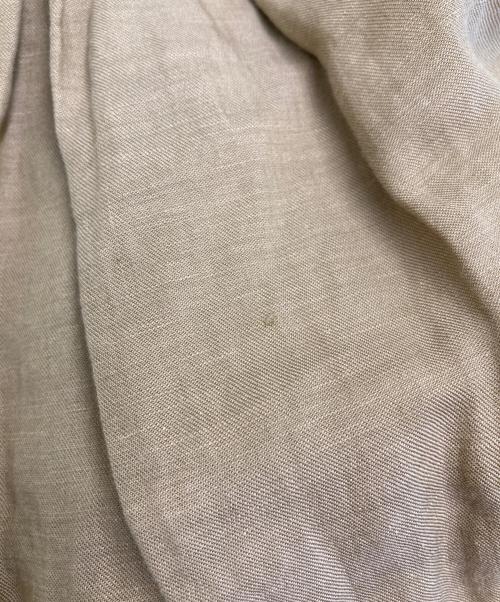 Y's（ワイズ）Y's (ワイズ) リネンサルエルパンツ ベージュ サイズ:１の古着・服飾アイテム