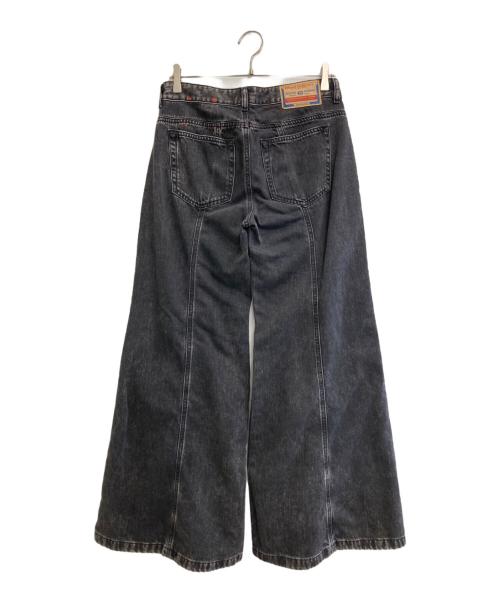DIESEL（ディーゼル）DIESEL (ディーゼル) デニムパンツ ブラック サイズ:27の古着・服飾アイテム