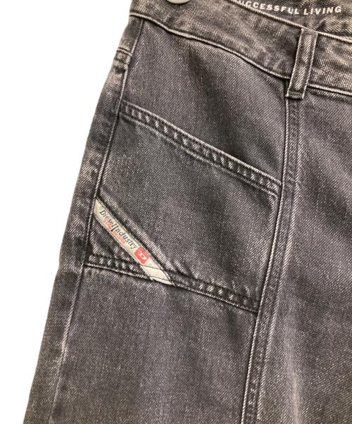 DIESEL（ディーゼル）DIESEL (ディーゼル) デニムパンツ ブラック サイズ:27の古着・服飾アイテム