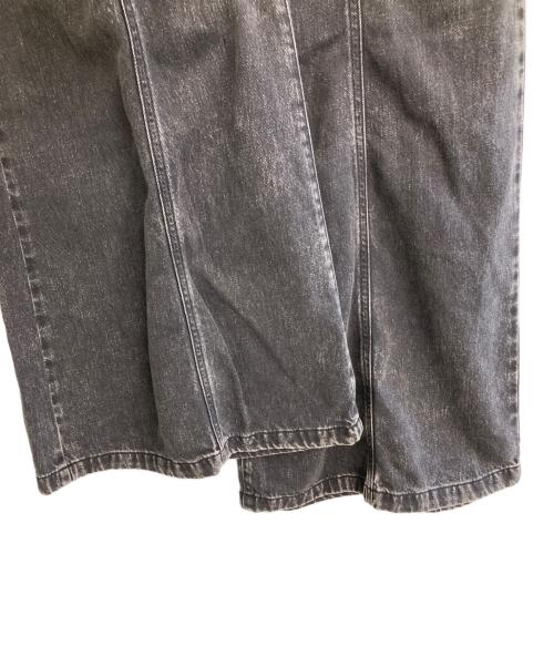 DIESEL（ディーゼル）DIESEL (ディーゼル) デニムパンツ ブラック サイズ:27の古着・服飾アイテム