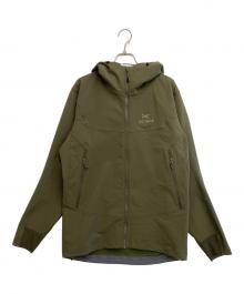 ARC'TERYX（アークテリクス）の古着「GAMMA LT HOODY」｜グリーン