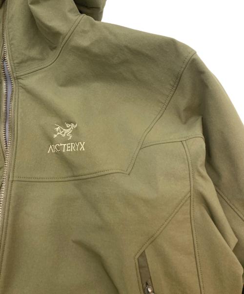 ARC'TERYX（アークテリクス）ARC'TERYX (アークテリクス) GAMMA LT HOODY グリーン サイズ:Mの古着・服飾アイテム