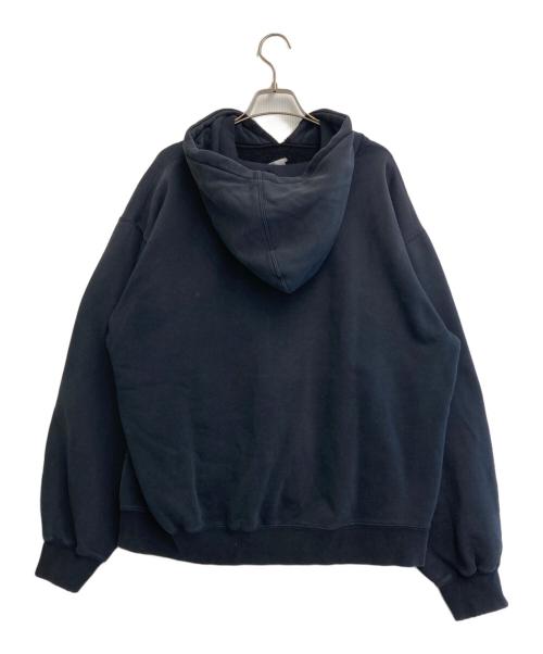 stussy（ステューシー）stussy (ステューシー) プルオーバーパーカー ブラック サイズ:SIZE XLの古着・服飾アイテム