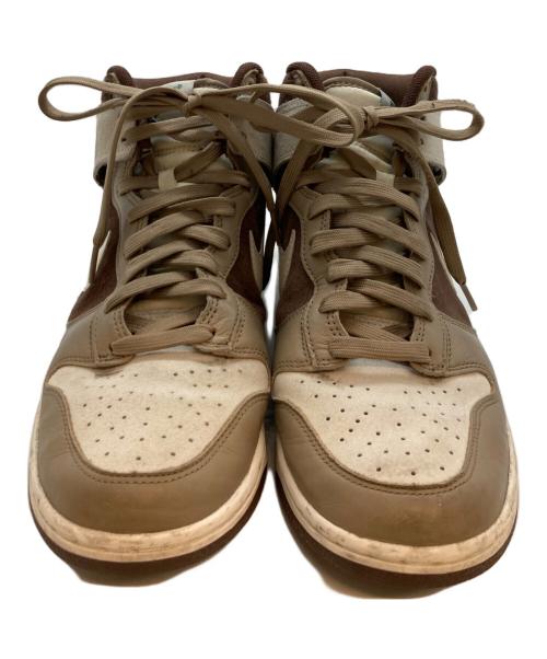 NIKE（ナイキ）NIKE (ナイキ) Dunk High PRM ブラウン サイズ:27.5の古着・服飾アイテム