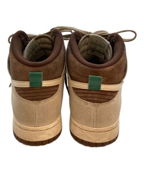 NIKE（ナイキ）NIKE (ナイキ) Dunk High PRM ブラウン サイズ:27.5の古着・服飾アイテム