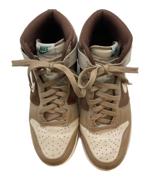 NIKE（ナイキ）NIKE (ナイキ) Dunk High PRM ブラウン サイズ:27.5の古着・服飾アイテム
