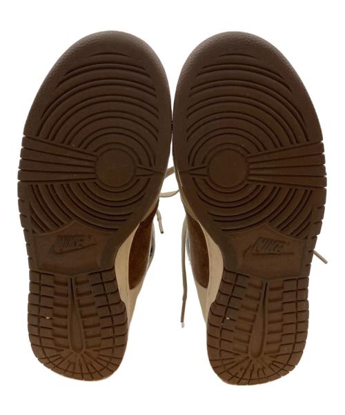 NIKE（ナイキ）NIKE (ナイキ) Dunk High PRM ブラウン サイズ:27.5の古着・服飾アイテム
