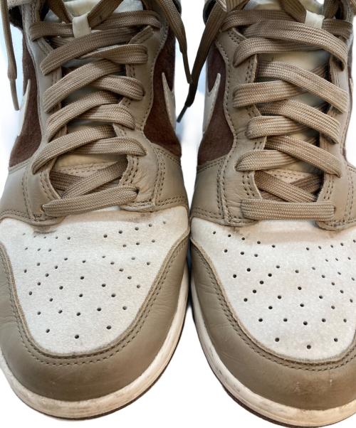 NIKE（ナイキ）NIKE (ナイキ) Dunk High PRM ブラウン サイズ:27.5の古着・服飾アイテム