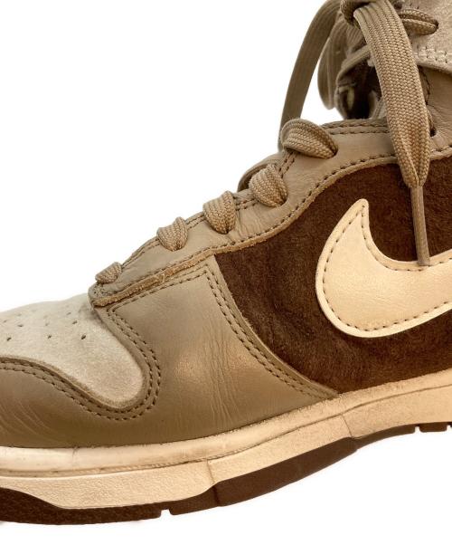 NIKE（ナイキ）NIKE (ナイキ) Dunk High PRM ブラウン サイズ:27.5の古着・服飾アイテム