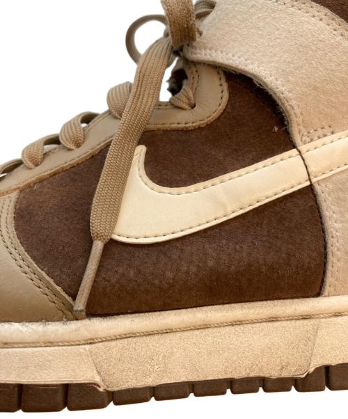 NIKE（ナイキ）NIKE (ナイキ) Dunk High PRM ブラウン サイズ:27.5の古着・服飾アイテム