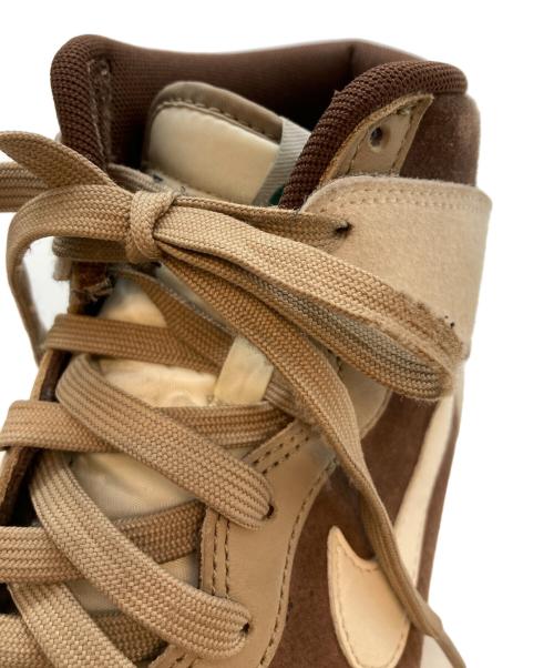 NIKE（ナイキ）NIKE (ナイキ) Dunk High PRM ブラウン サイズ:27.5の古着・服飾アイテム