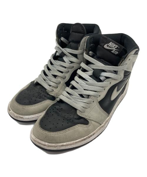 NIKE（ナイキ）NIKE (ナイキ) Air Jordan 1 High OG Shadow 2.0 ブラック サイズ:27cmの古着・服飾アイテム