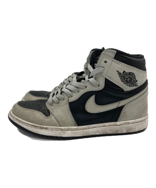 NIKE（ナイキ）NIKE (ナイキ) Air Jordan 1 High OG Shadow 2.0 ブラック サイズ:27cmの古着・服飾アイテム