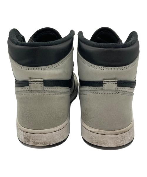 NIKE（ナイキ）NIKE (ナイキ) Air Jordan 1 High OG Shadow 2.0 ブラック サイズ:27cmの古着・服飾アイテム