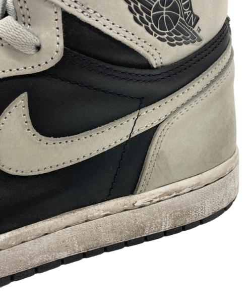 NIKE（ナイキ）NIKE (ナイキ) Air Jordan 1 High OG Shadow 2.0 ブラック サイズ:27cmの古着・服飾アイテム