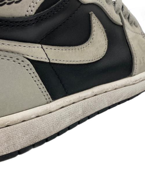 NIKE（ナイキ）NIKE (ナイキ) Air Jordan 1 High OG Shadow 2.0 ブラック サイズ:27cmの古着・服飾アイテム