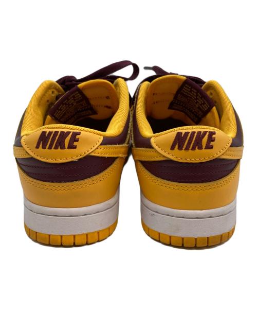 NIKE（ナイキ）NIKE (ナイキ) DUNK LOW RETRO イエロー×エンジ サイズ:SIZE 25cmの古着・服飾アイテム