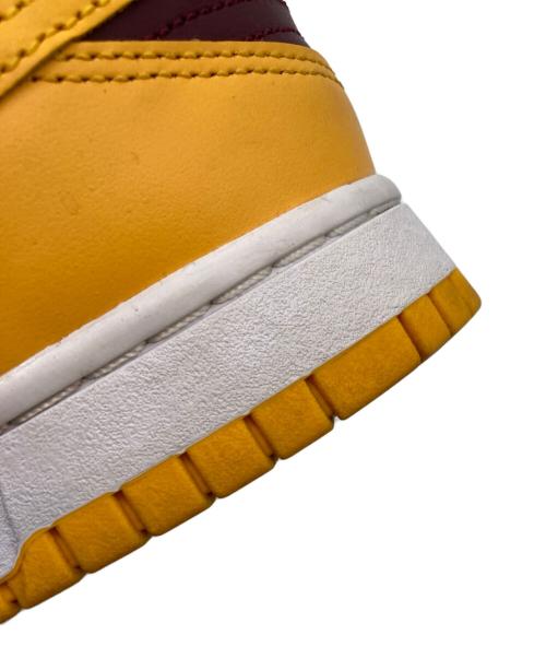 NIKE（ナイキ）NIKE (ナイキ) DUNK LOW RETRO イエロー×エンジ サイズ:SIZE 25cmの古着・服飾アイテム