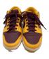 NIKE (ナイキ) DUNK LOW RETRO イエロー×エンジ サイズ:SIZE 25cm：5000円