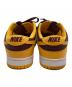 中古・古着 NIKE (ナイキ) DUNK LOW RETRO イエロー×エンジ サイズ:SIZE 25cm：5000円