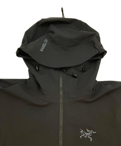 ARC'TERYX（アークテリクス）ARC'TERYX (アークテリクス) GAMMA HOODY M ブラック サイズ:Mの古着・服飾アイテム